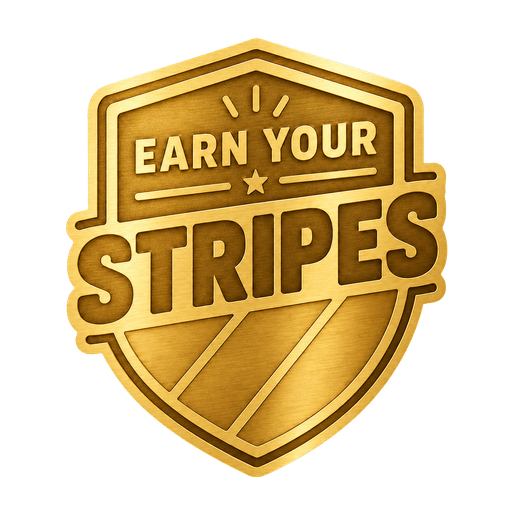 Gold badge