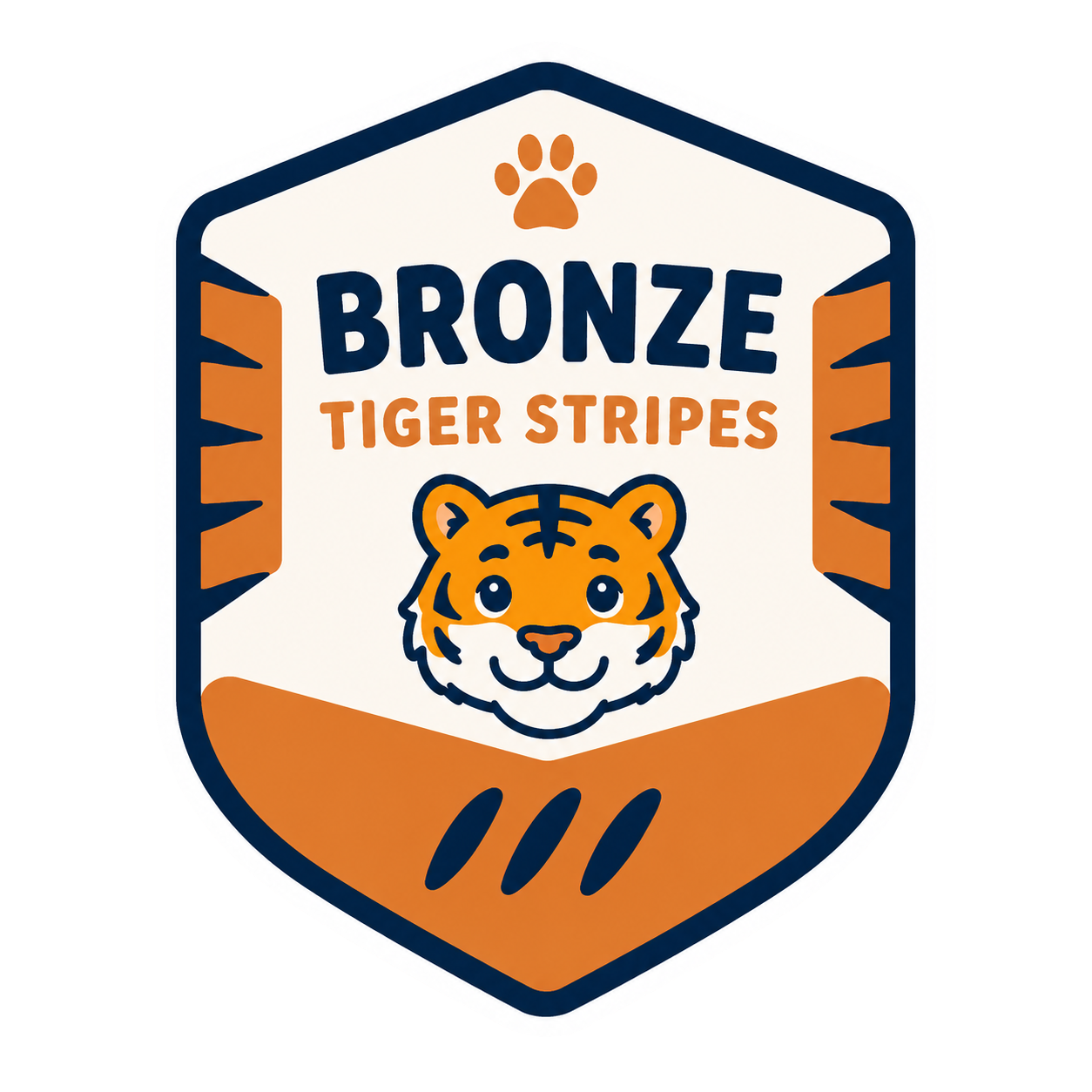 Bronze Tiger badge