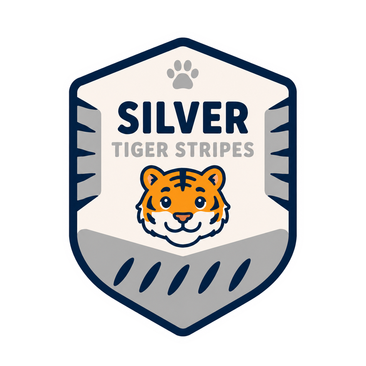 Silver Tiger badge